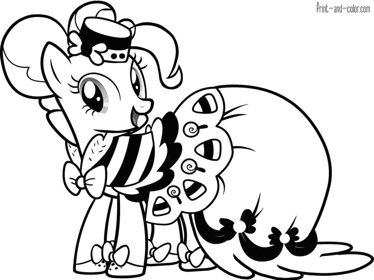 165+ My Little Pony Coloring Pages: Magical Friends 57