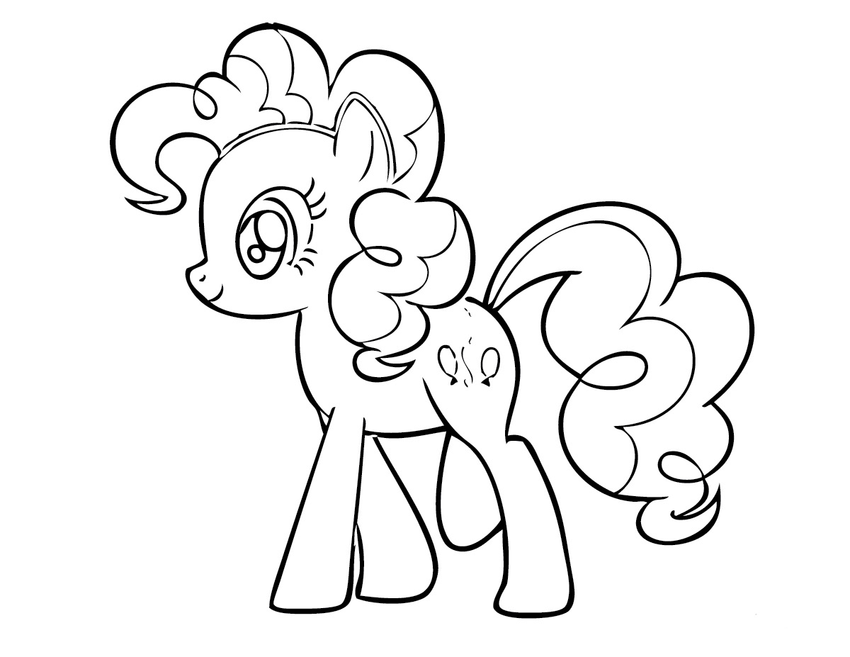 165+ My Little Pony Coloring Pages: Magical Friends 59