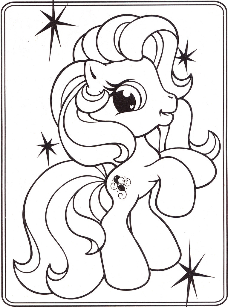 165+ My Little Pony Coloring Pages: Magical Friends 61