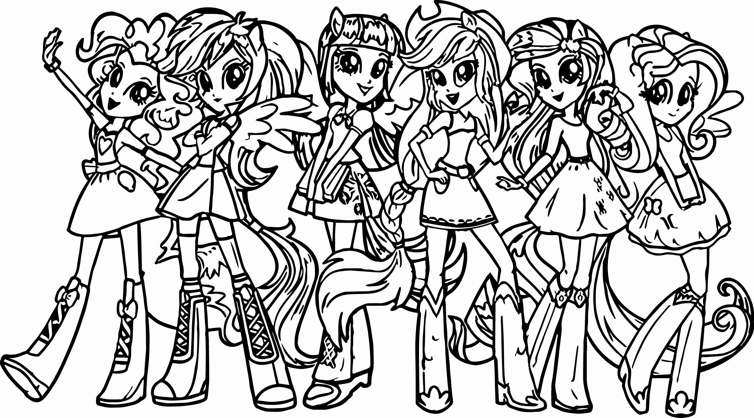 165+ My Little Pony Coloring Pages: Magical Friends 64