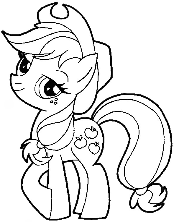 165+ My Little Pony Coloring Pages: Magical Friends 65