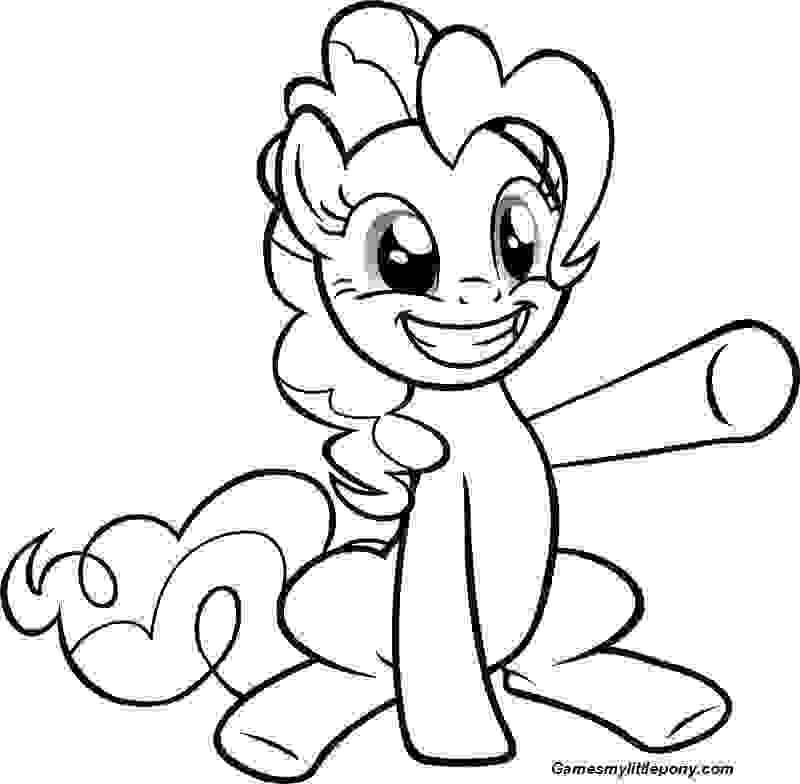 165+ My Little Pony Coloring Pages: Magical Friends 69