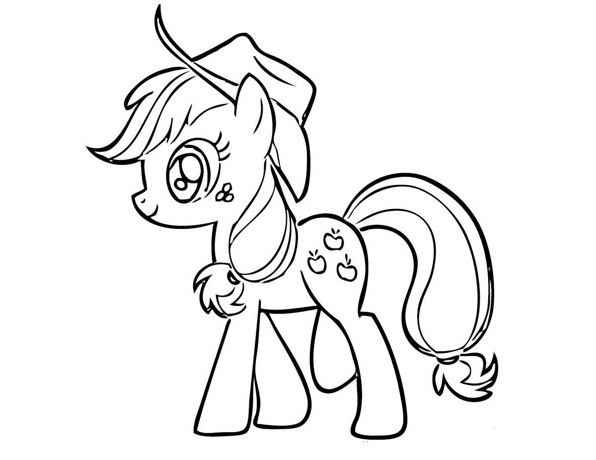 165+ My Little Pony Coloring Pages: Magical Friends 72