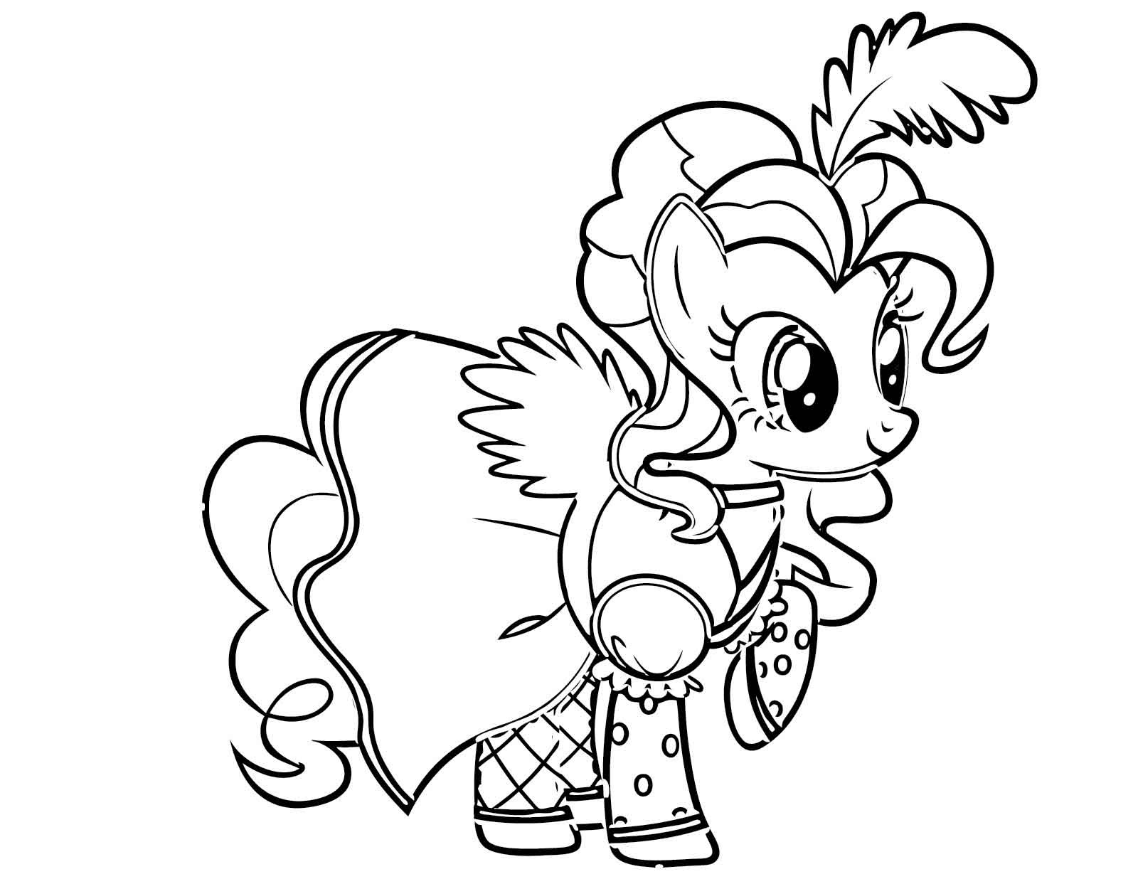 165+ My Little Pony Coloring Pages: Magical Friends 74