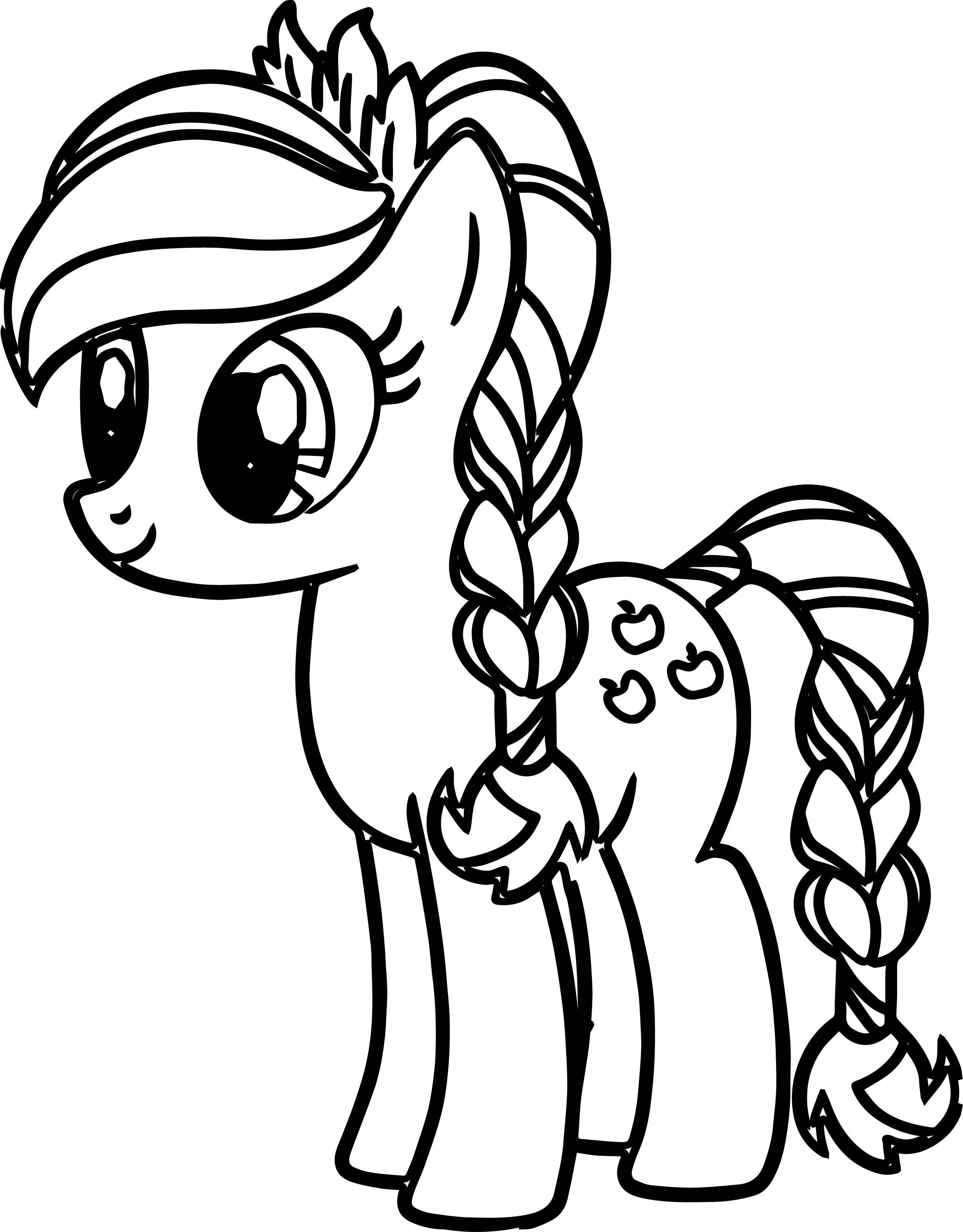 165+ My Little Pony Coloring Pages: Magical Friends 76