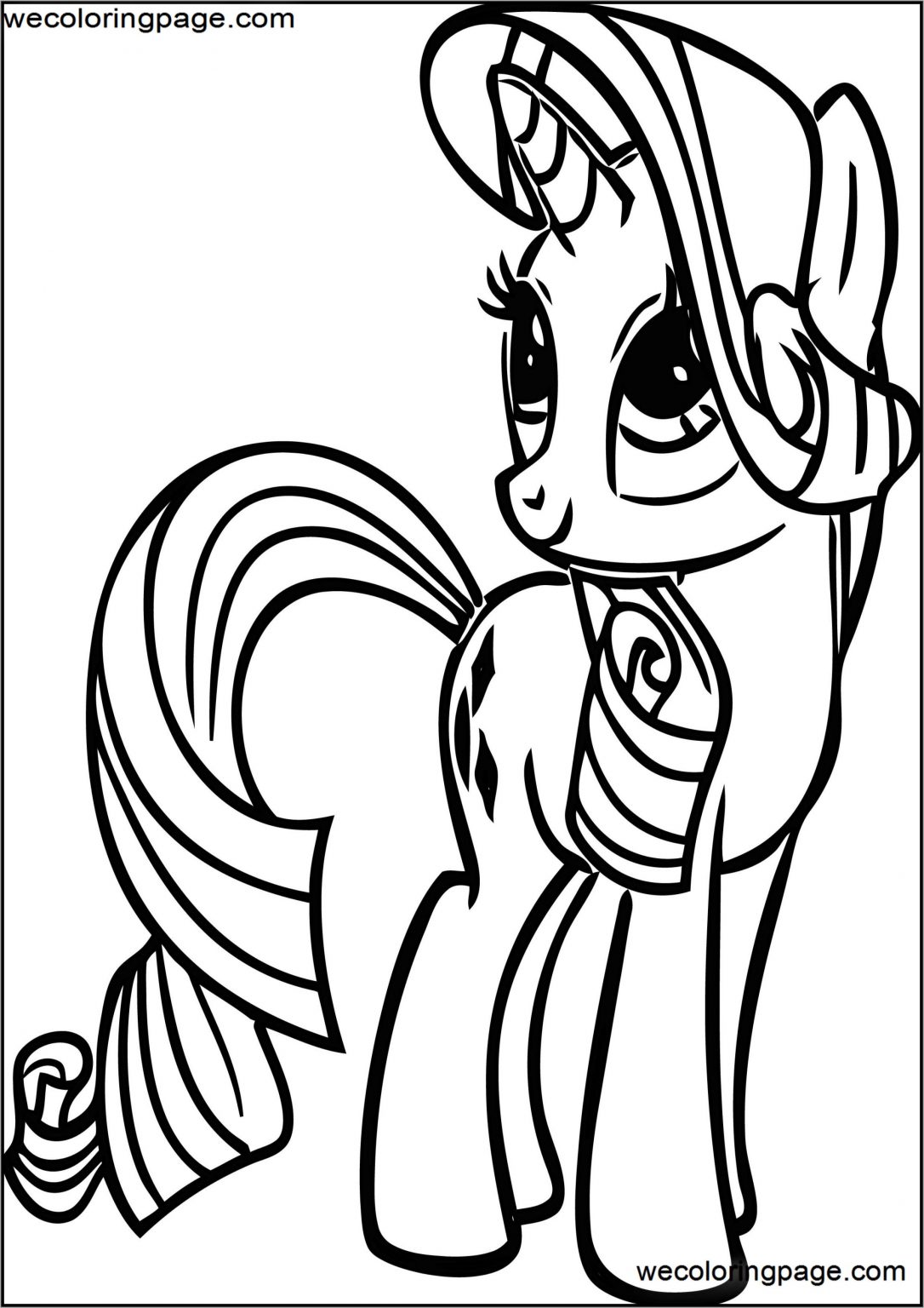 165+ My Little Pony Coloring Pages: Magical Friends 78