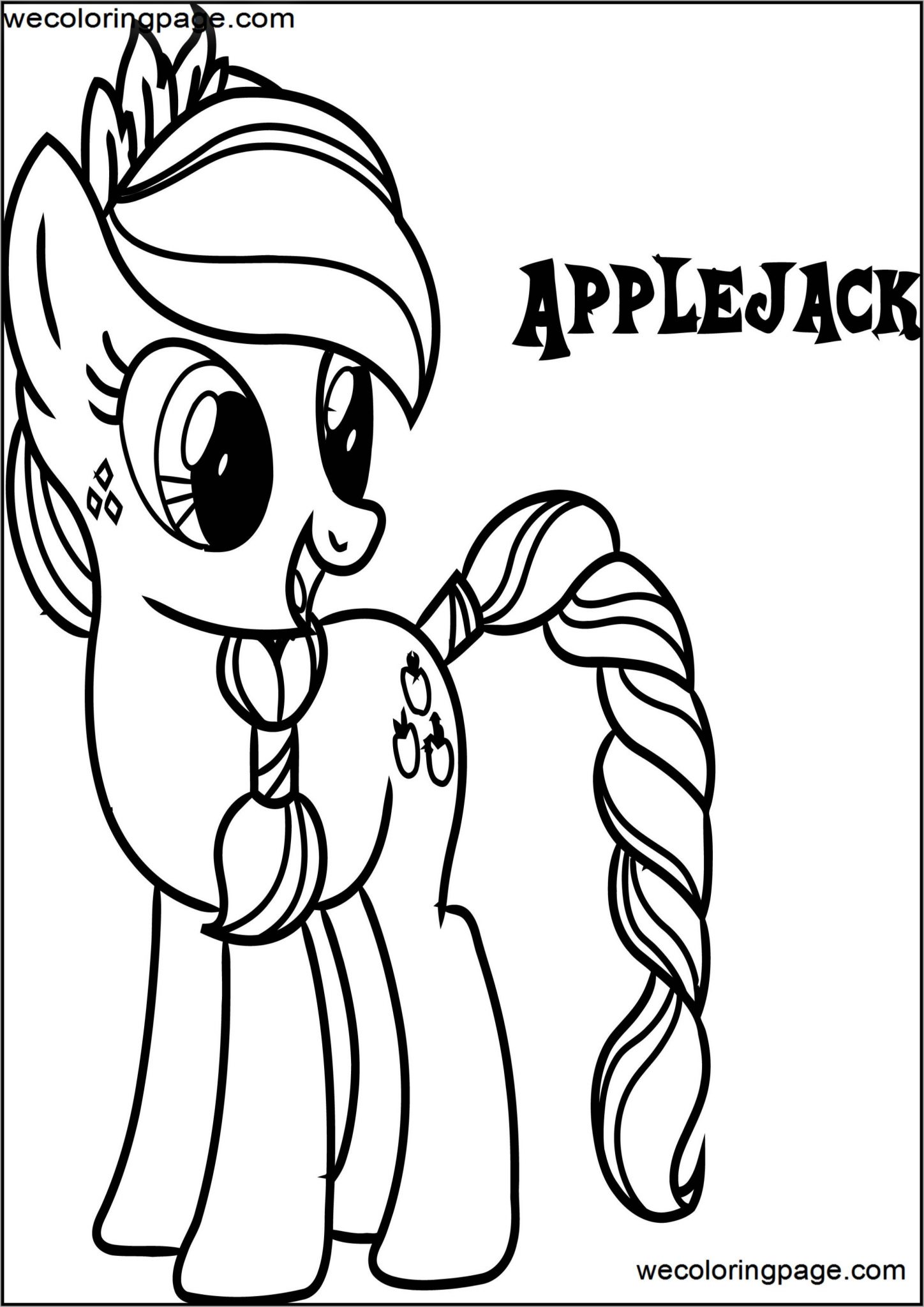 165+ My Little Pony Coloring Pages: Magical Friends 79