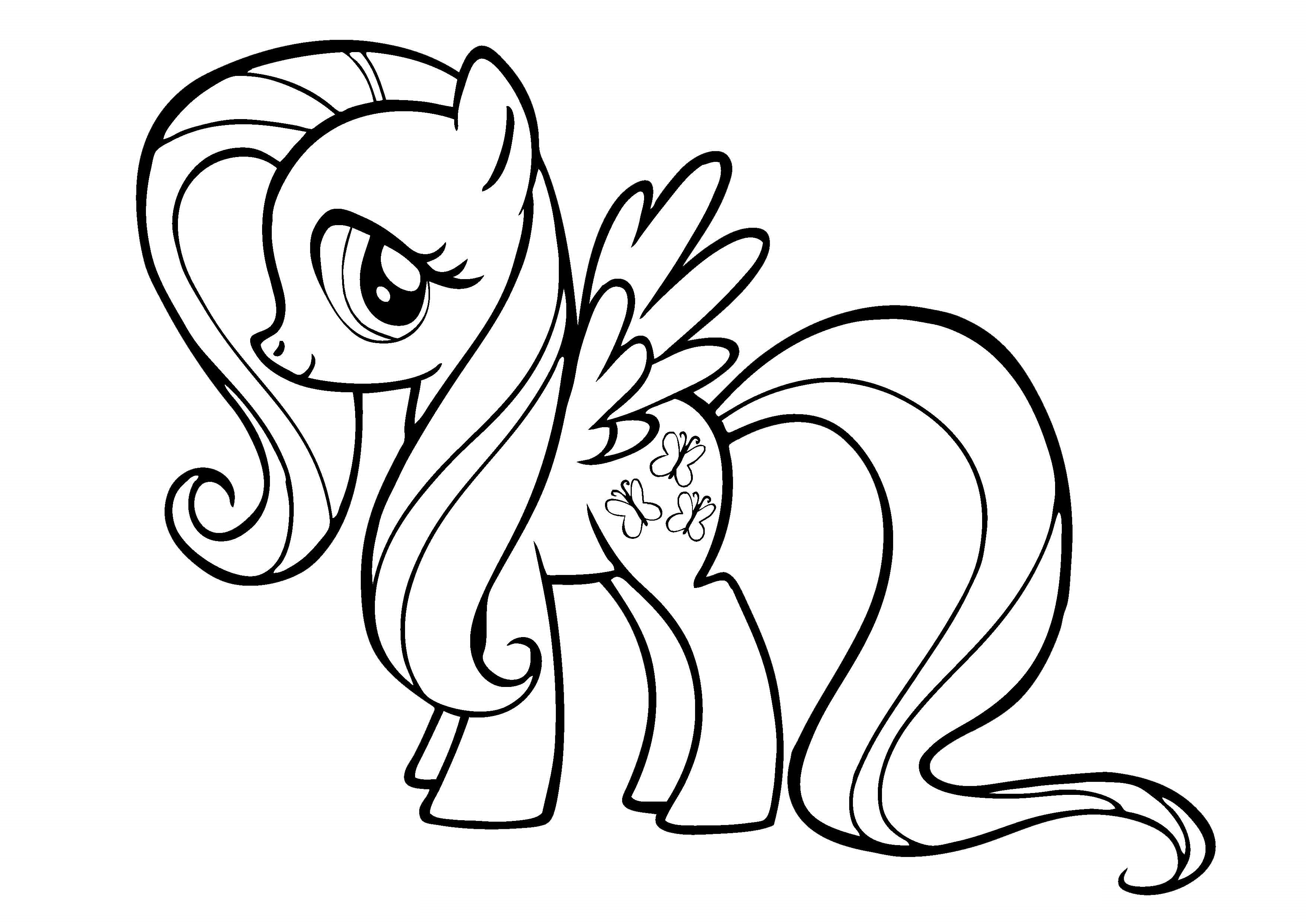 165+ My Little Pony Coloring Pages: Magical Friends 8