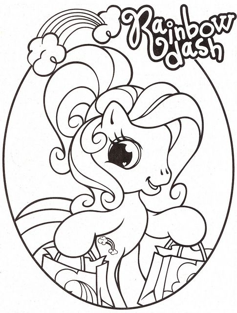 165+ My Little Pony Coloring Pages: Magical Friends 85