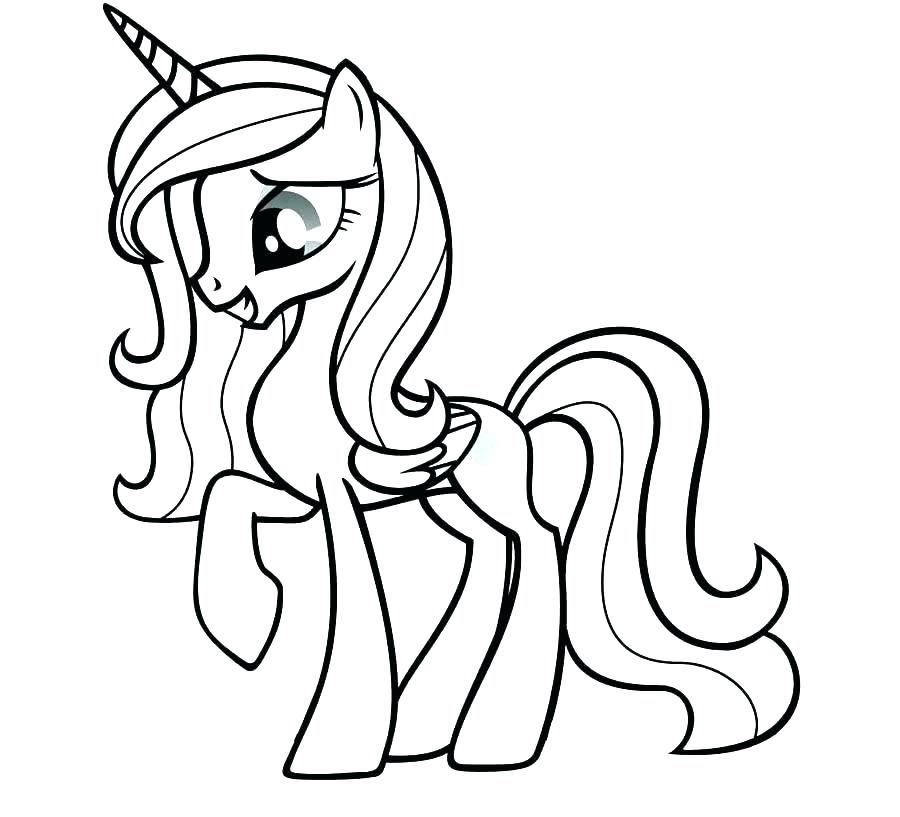 165+ My Little Pony Coloring Pages: Magical Friends 89