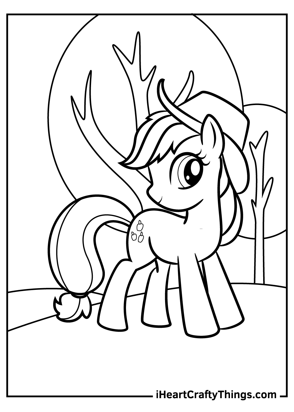 165+ My Little Pony Coloring Pages: Magical Friends 94