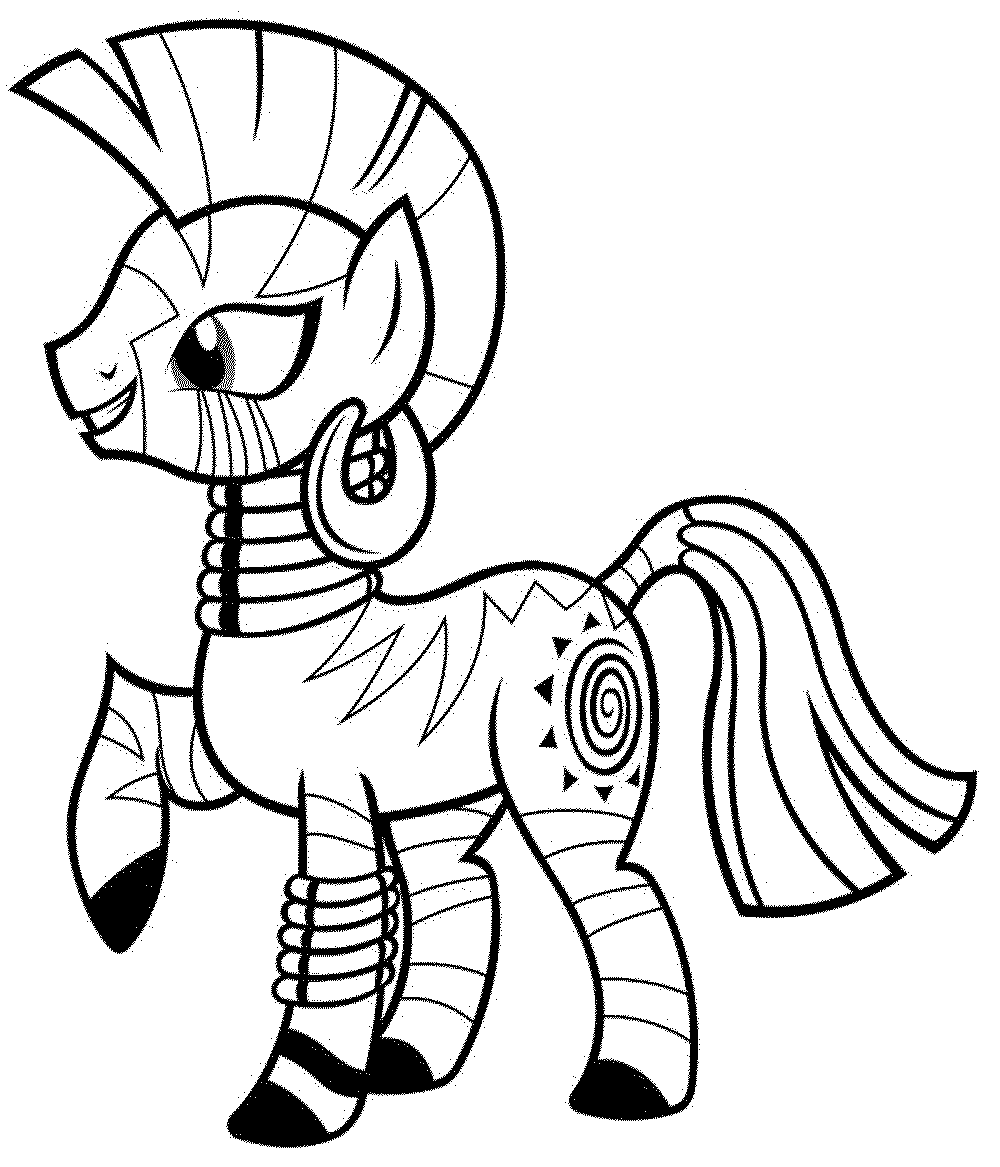 165+ My Little Pony Coloring Pages: Magical Friends 98