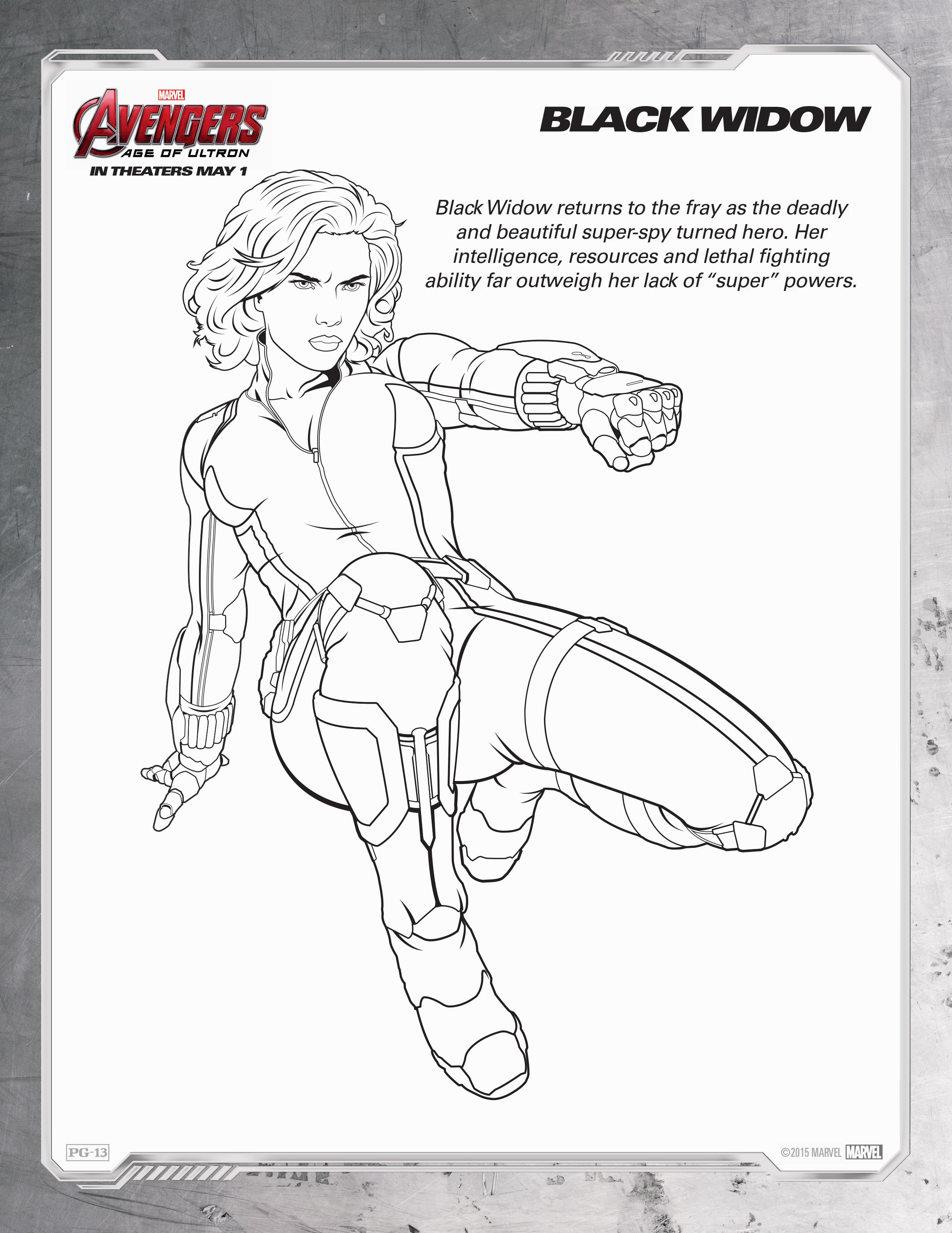 170+ Coloring Pages of Avengers: Assemble Your Crayons for Action 1