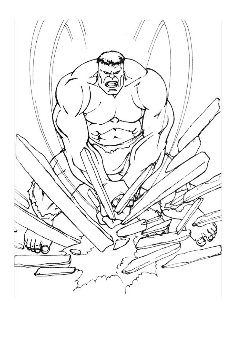 170+ Coloring Pages of Avengers: Assemble Your Crayons for Action 10