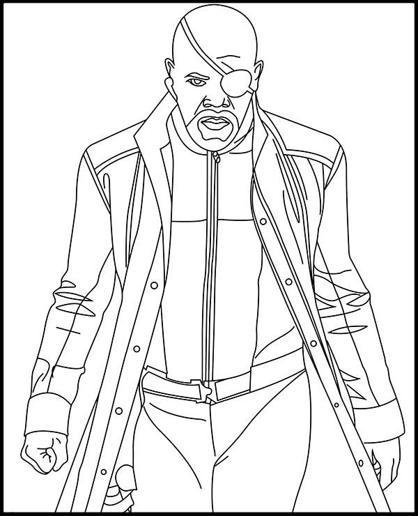 170+ Coloring Pages of Avengers: Assemble Your Crayons for Action 100