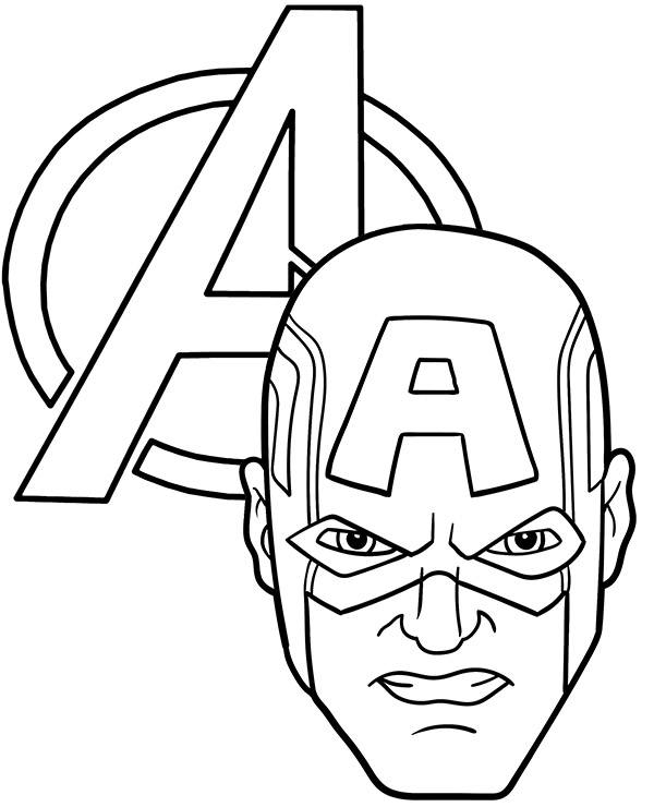 170+ Coloring Pages of Avengers: Assemble Your Crayons for Action 103