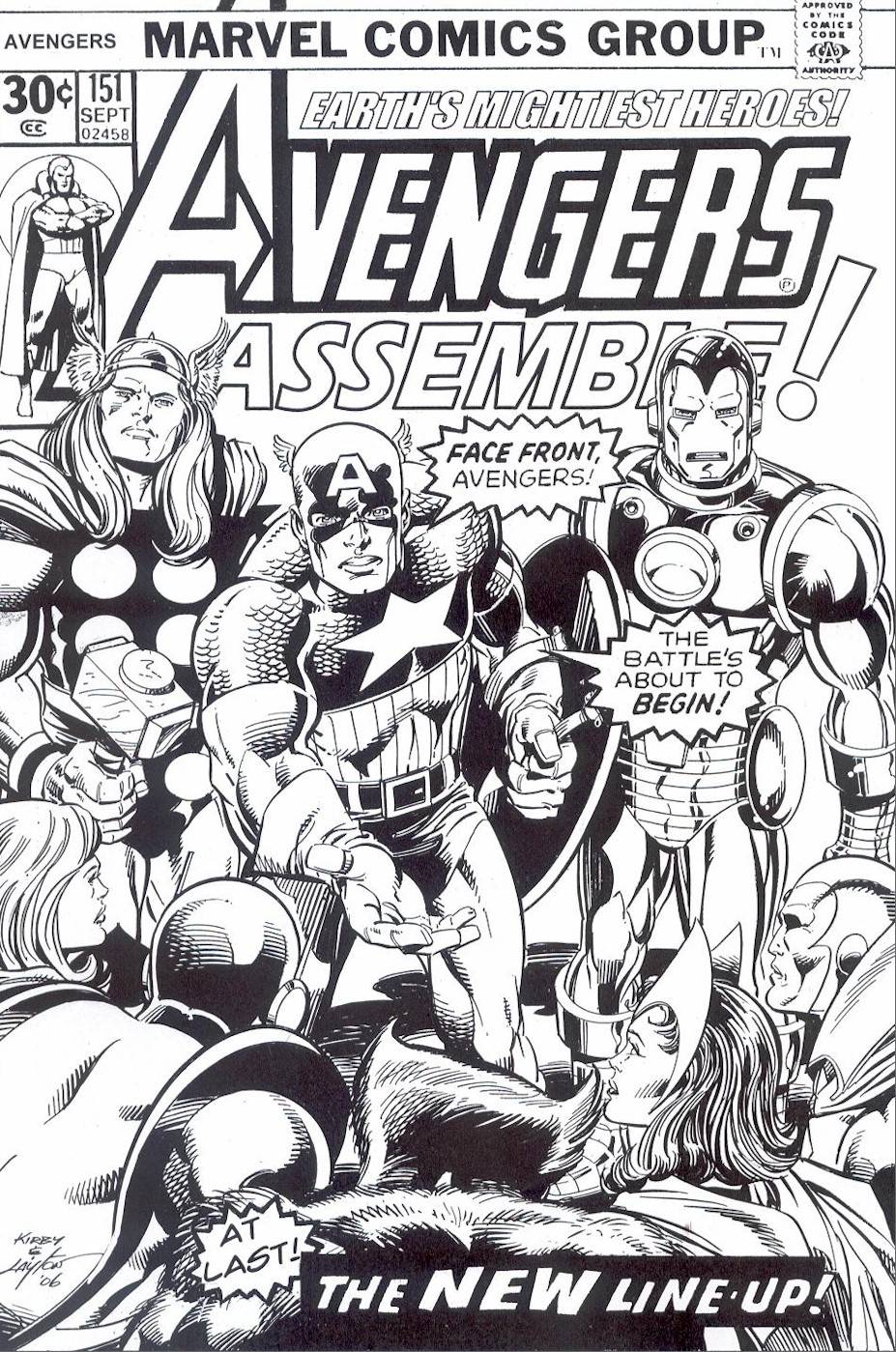 170+ Coloring Pages of Avengers: Assemble Your Crayons for Action 11