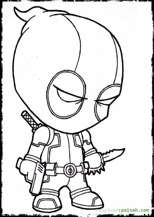 170+ Coloring Pages of Avengers: Assemble Your Crayons for Action 110