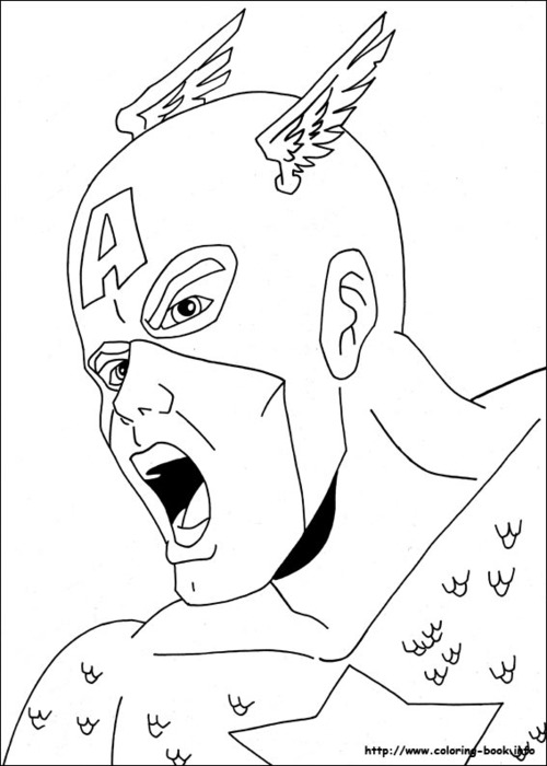 170+ Coloring Pages of Avengers: Assemble Your Crayons for Action 114