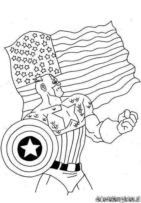 170+ Coloring Pages of Avengers: Assemble Your Crayons for Action 120