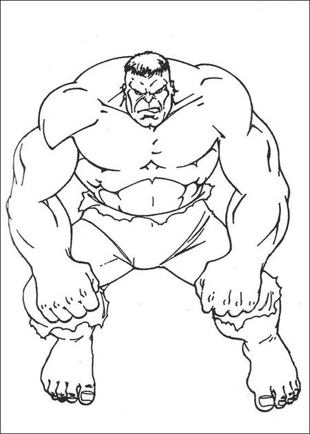 170+ Coloring Pages of Avengers: Assemble Your Crayons for Action 125