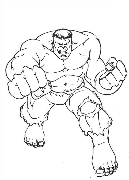 170+ Coloring Pages of Avengers: Assemble Your Crayons for Action 126