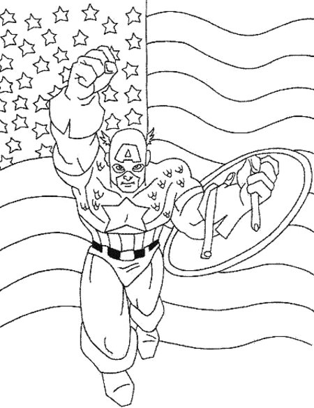 170+ Coloring Pages of Avengers: Assemble Your Crayons for Action 130