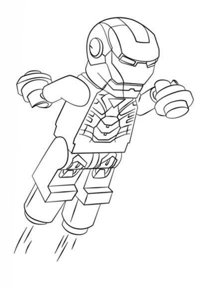 170+ Coloring Pages of Avengers: Assemble Your Crayons for Action 134