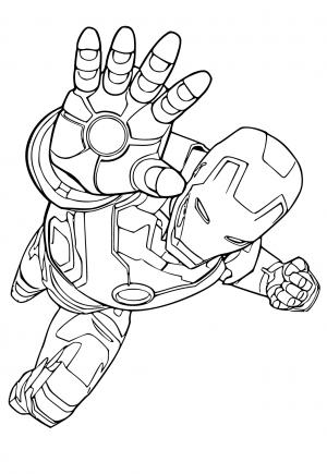 170+ Coloring Pages of Avengers: Assemble Your Crayons for Action 146