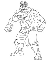 170+ Coloring Pages of Avengers: Assemble Your Crayons for Action 158