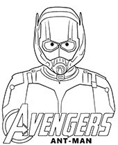 170+ Coloring Pages of Avengers: Assemble Your Crayons for Action 168