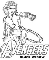 170+ Coloring Pages of Avengers: Assemble Your Crayons for Action 171