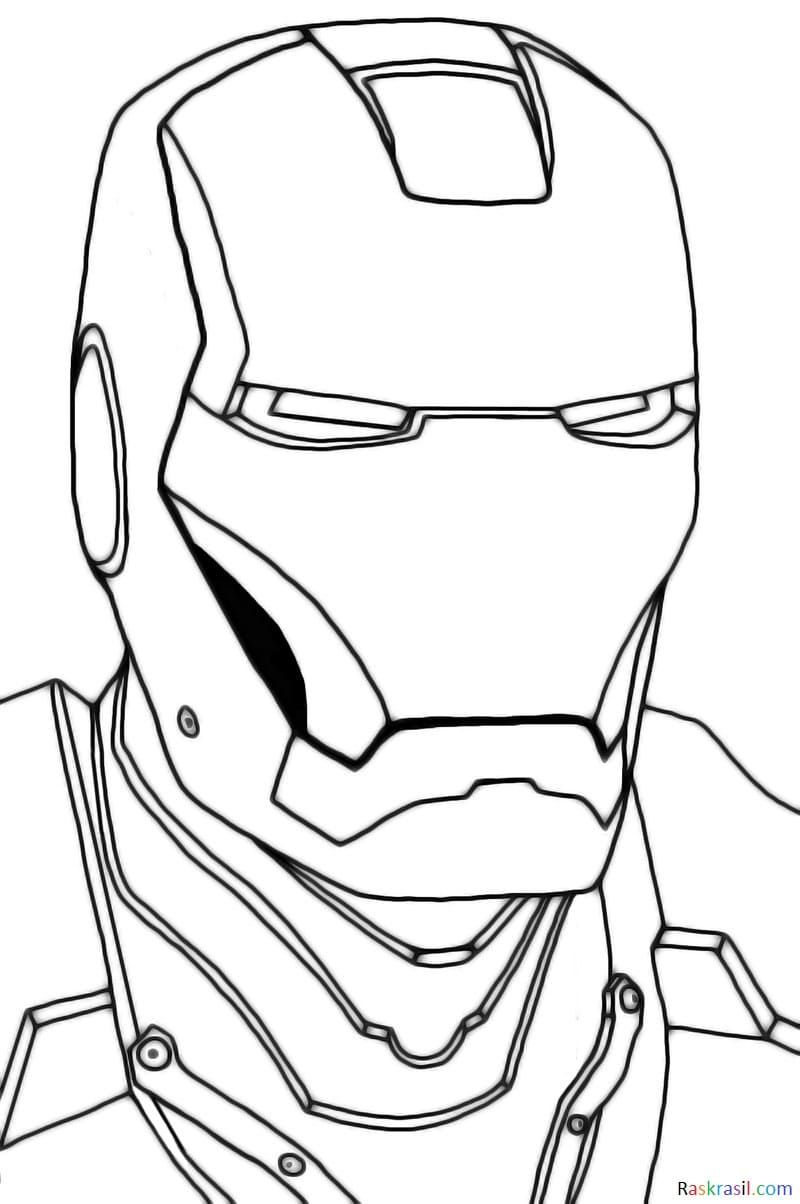 170+ Coloring Pages of Avengers: Assemble Your Crayons for Action 26