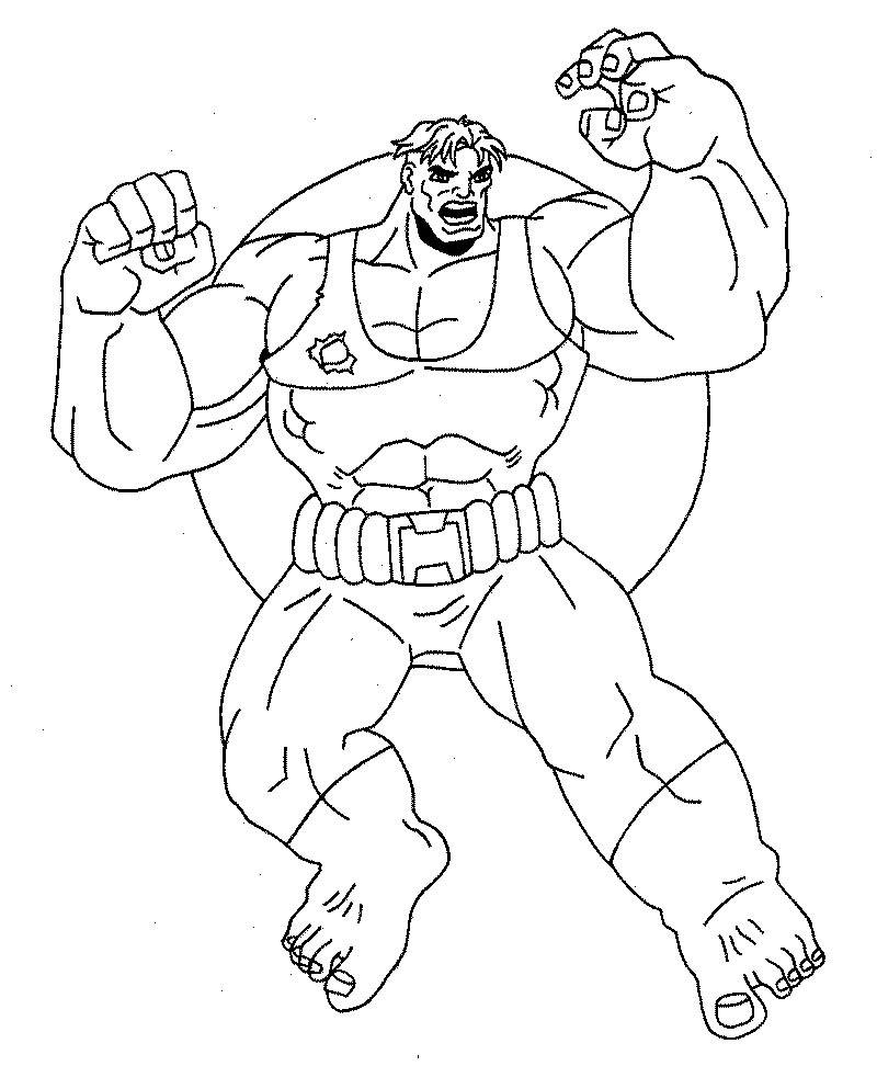 170+ Coloring Pages of Avengers: Assemble Your Crayons for Action 30