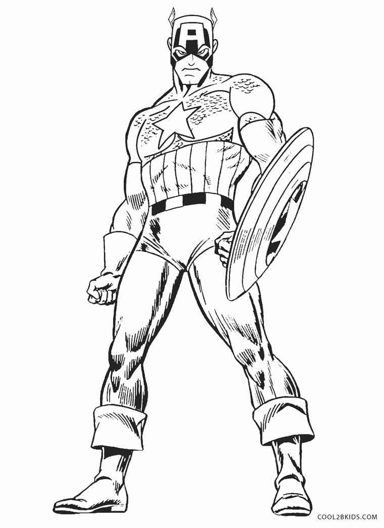 170+ Coloring Pages of Avengers: Assemble Your Crayons for Action 36