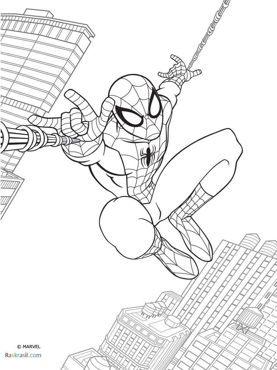 170+ Coloring Pages of Avengers: Assemble Your Crayons for Action 40