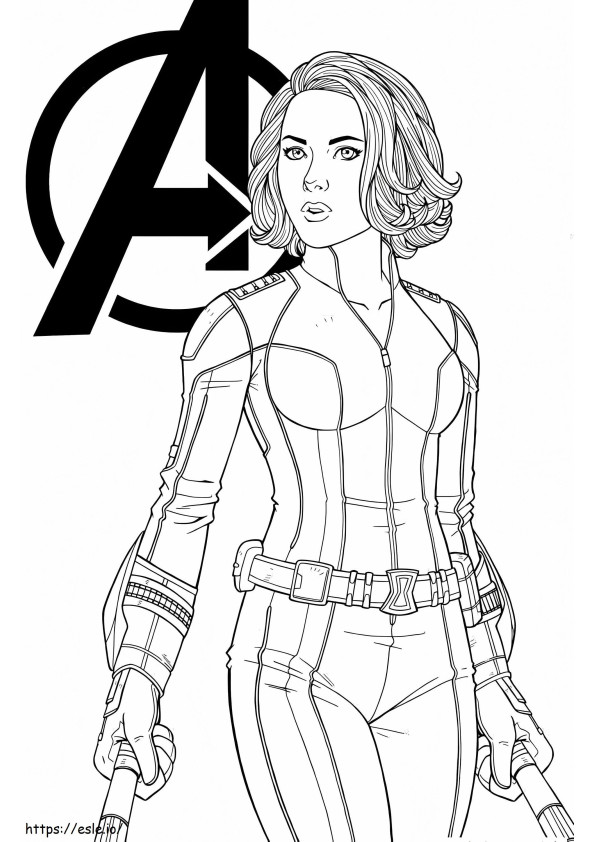 170+ Coloring Pages of Avengers: Assemble Your Crayons for Action 75