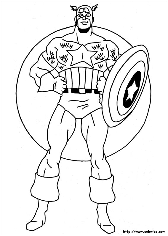 170+ Coloring Pages of Avengers: Assemble Your Crayons for Action 90