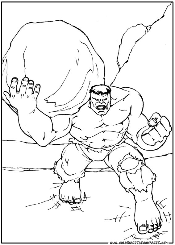 170+ Coloring Pages of Avengers: Assemble Your Crayons for Action 92