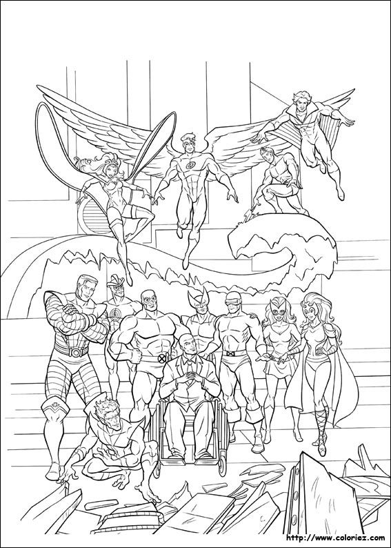 170+ Coloring Pages of Avengers: Assemble Your Crayons for Action 93