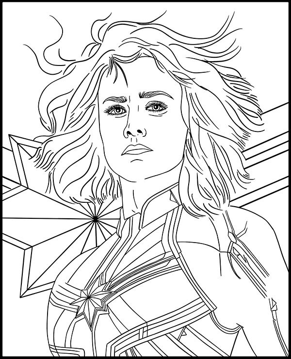 170+ Coloring Pages of Avengers: Assemble Your Crayons for Action 99