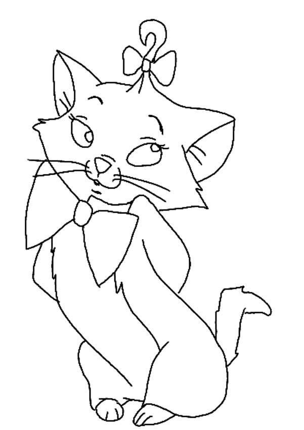 170+ Cute Cat Coloring Pages 101