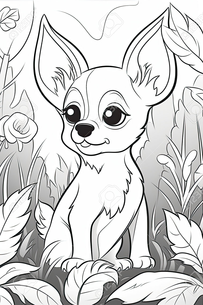 190+ Puppy Dog Coloring Pages Free Printable 112