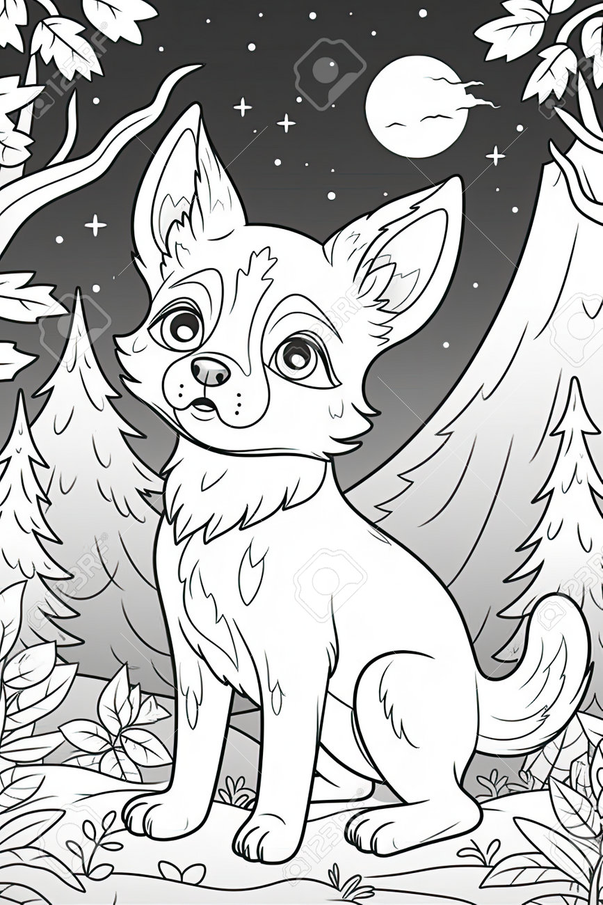 190+ Puppy Dog Coloring Pages Free Printable 113