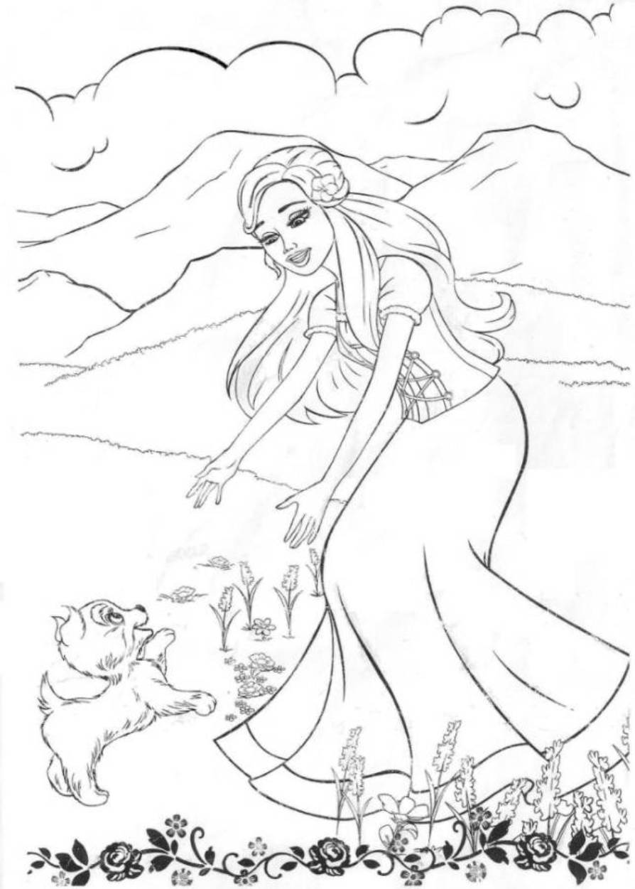 190+ Puppy Dog Coloring Pages Free Printable 117