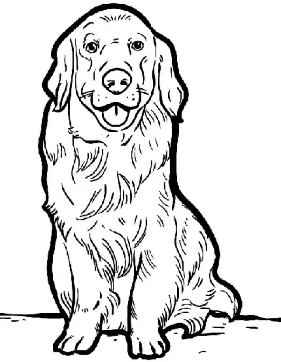 190+ Puppy Dog Coloring Pages Free Printable 123