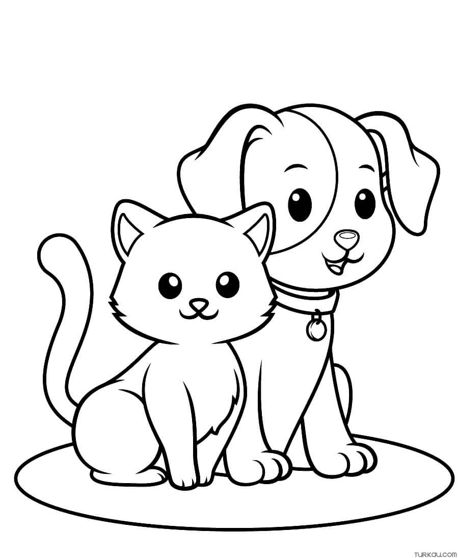 190+ Puppy Dog Coloring Pages Free Printable 135