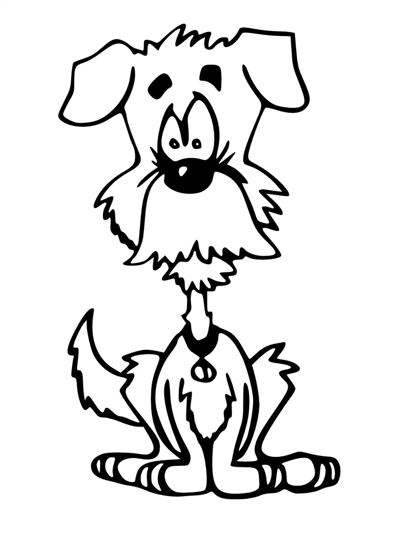 190+ Puppy Dog Coloring Pages Free Printable 147