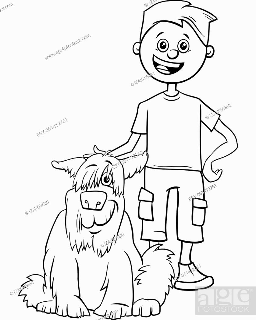 190+ Puppy Dog Coloring Pages Free Printable 150