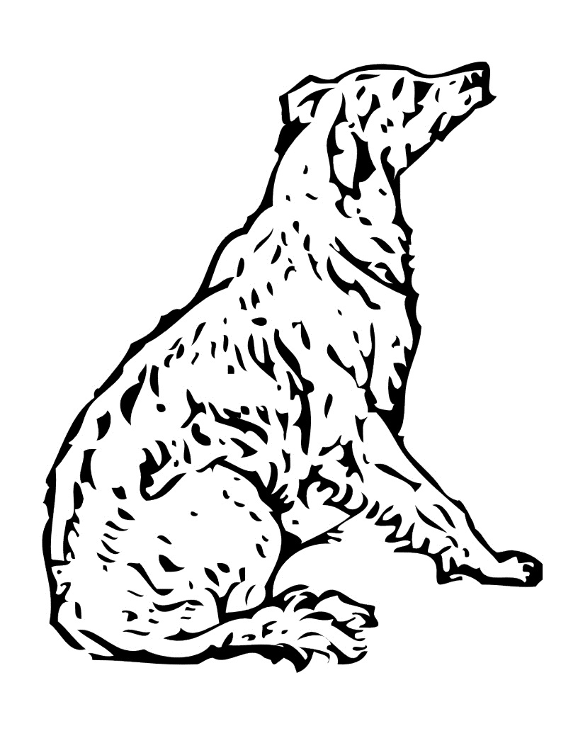 190+ Puppy Dog Coloring Pages Free Printable 151